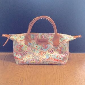 Dooney and Bourke Colorful mini duffle